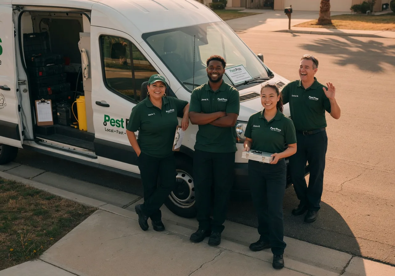 Pest Control company in Galatia, IL